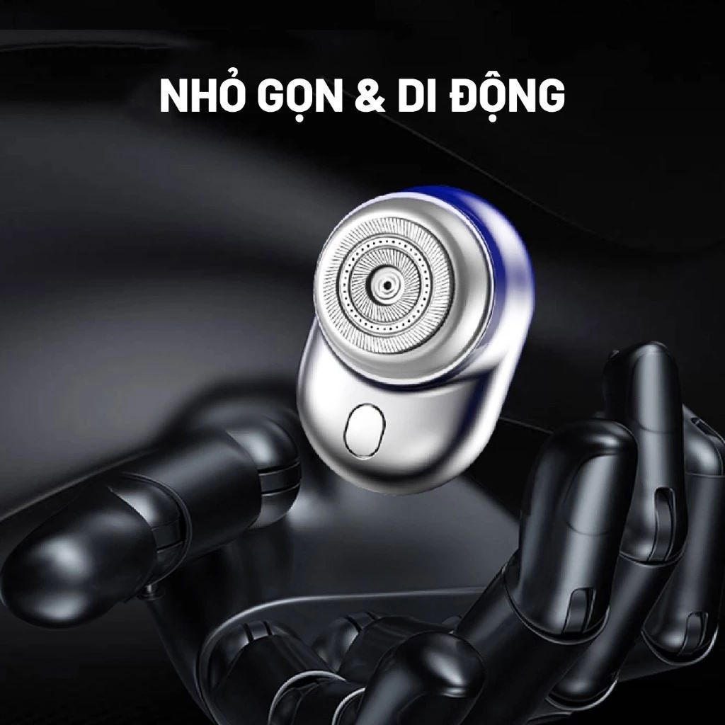 Máy cạo râu khô và ướt Hyundai PHT-045-BK