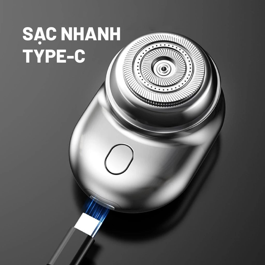 Máy cạo râu khô và ướt Hyundai