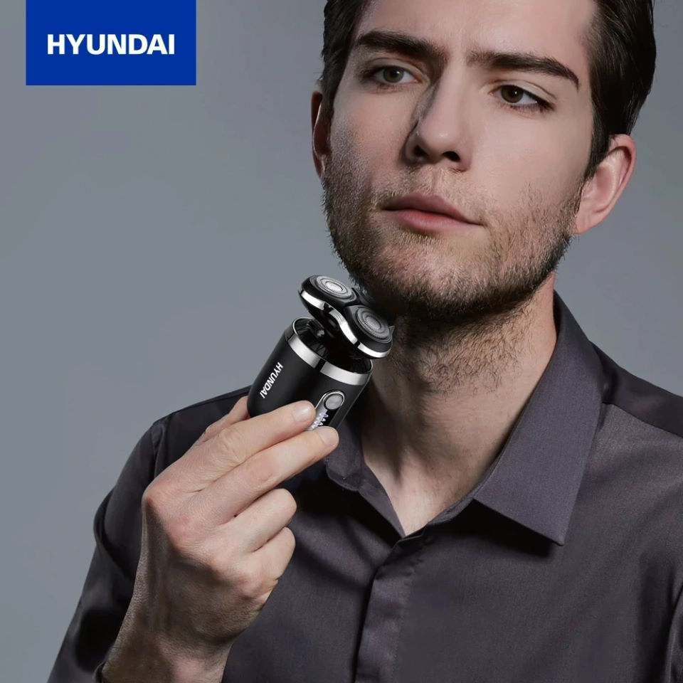 Máy cạo râu khô và ướt Hyundai PHT-083-BK