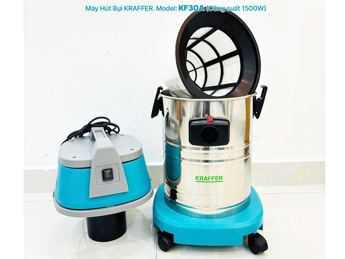 Máy hút bụi công nghiệp Kraffer KF30A