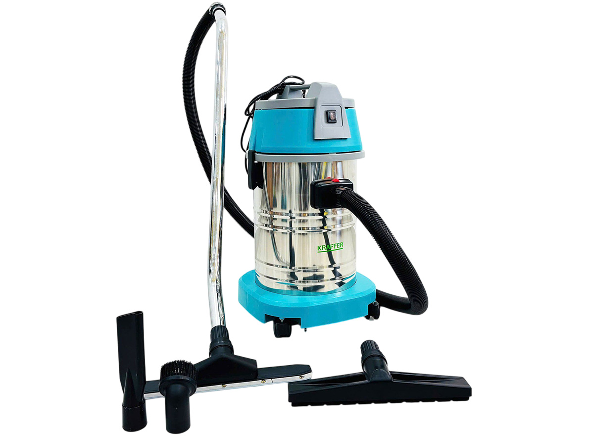 Máy hút bụi công nghiệp Kraffer KF30A (1.500W)