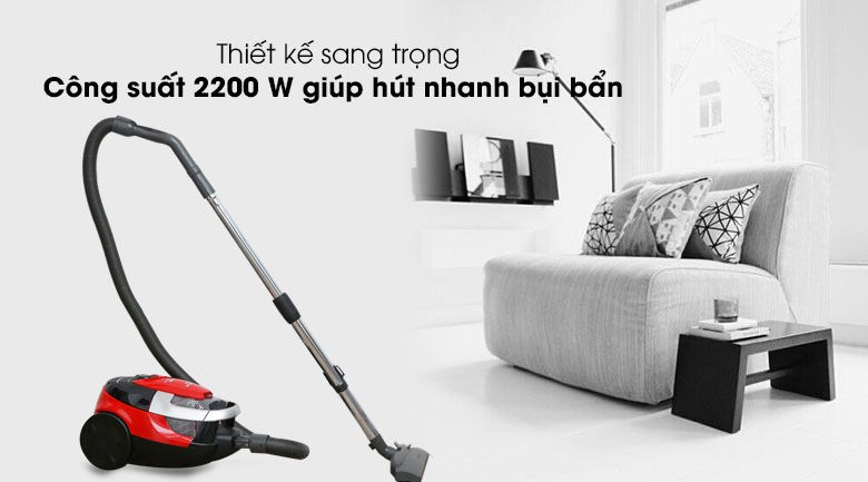 Máy hút bụi Hitachi CV-SE22V 2.200W