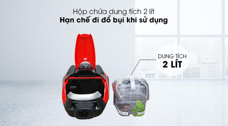 Máy hút bụi Hitachi
