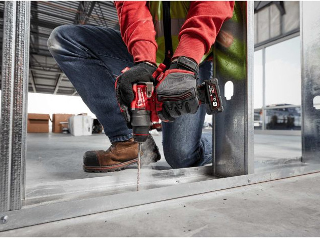 Máy khoan động lực dùng pin 12V Milwaukee M12 FPD2-0X