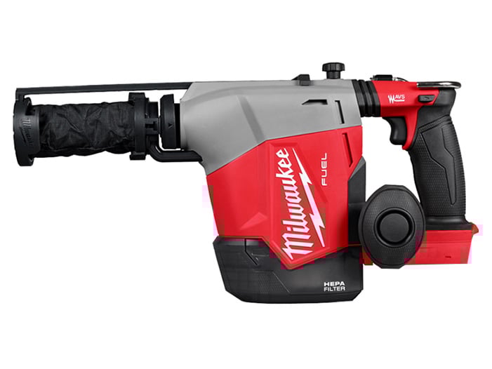 Máy khoan trần bê tông dùng pin 18V Milwaukee M18 FHAFOH16 (Chưa pin, sạc)