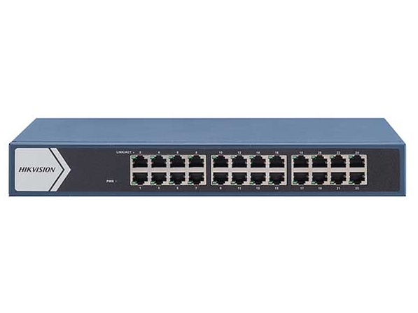 Switch mạng Gigabit 24 cổng Hikvision DS-3E1524-EI
