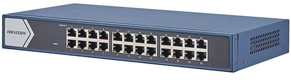 Switch mạng Gigabit 24 cổng Hikvision DS-3E1524-EI