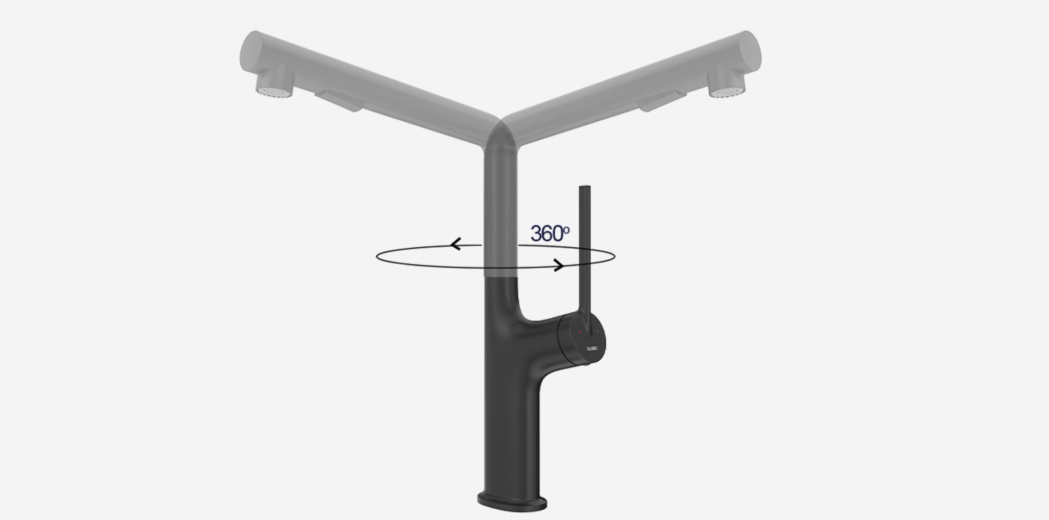 Vòi rửa Kluger KLF0001B