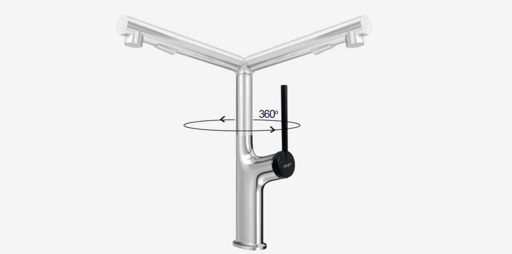 Vòi rửa Kluger KLF0001C