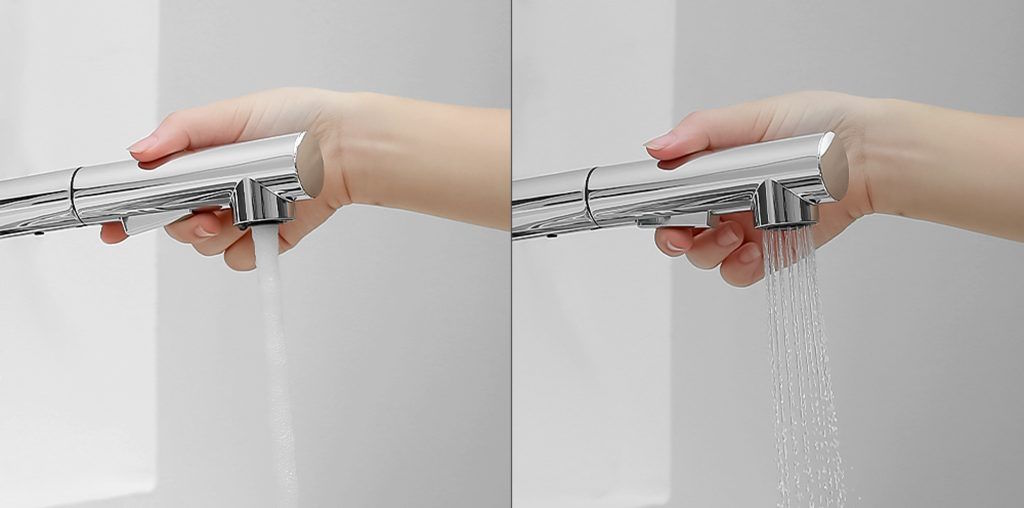 Vòi rửa bát Kluger