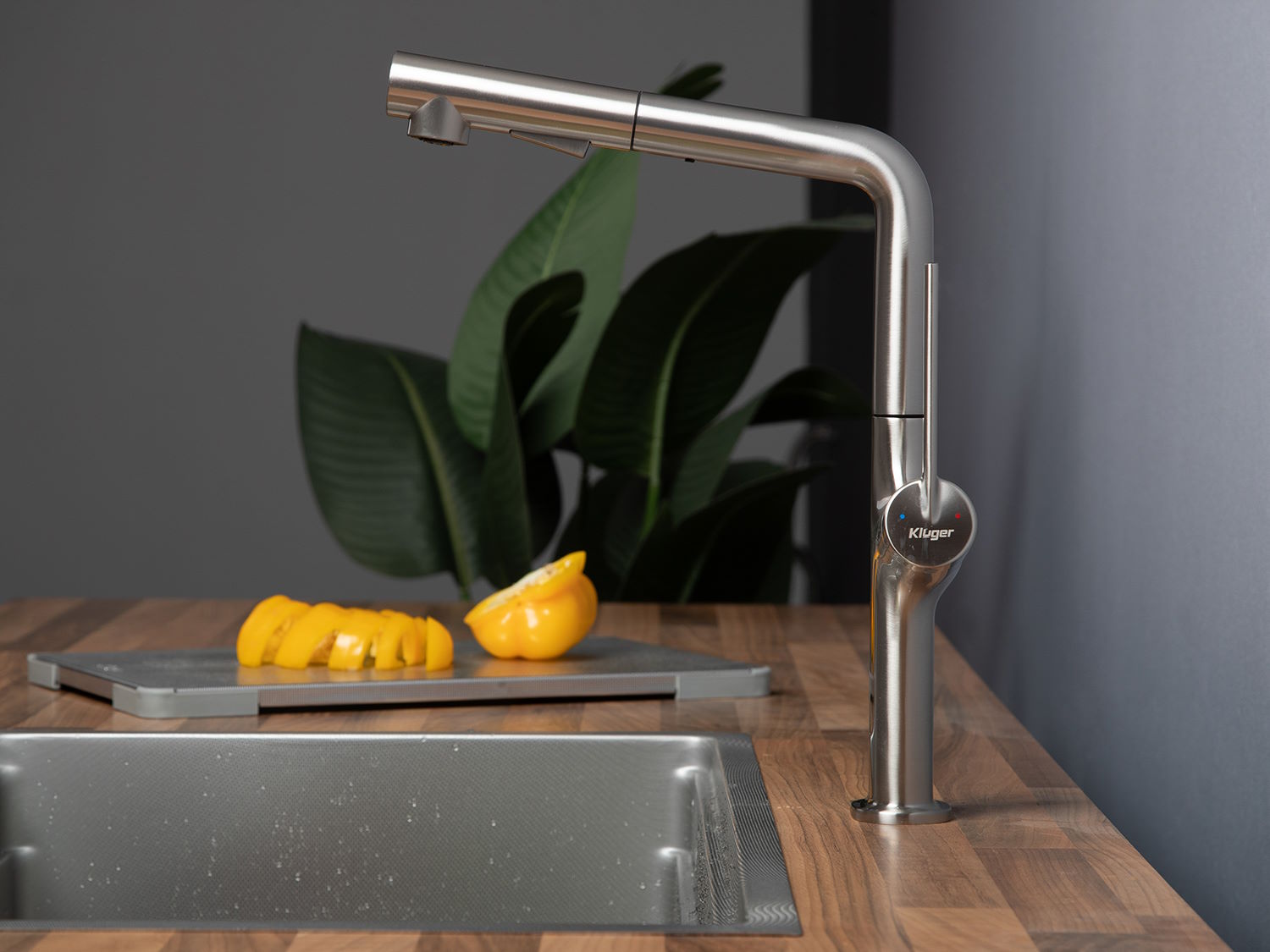 Vòi rửa bát Kluger KLF0001S