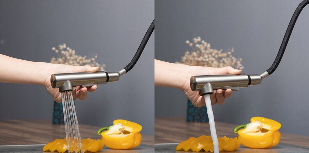 Vòi rửa bát Kluger
