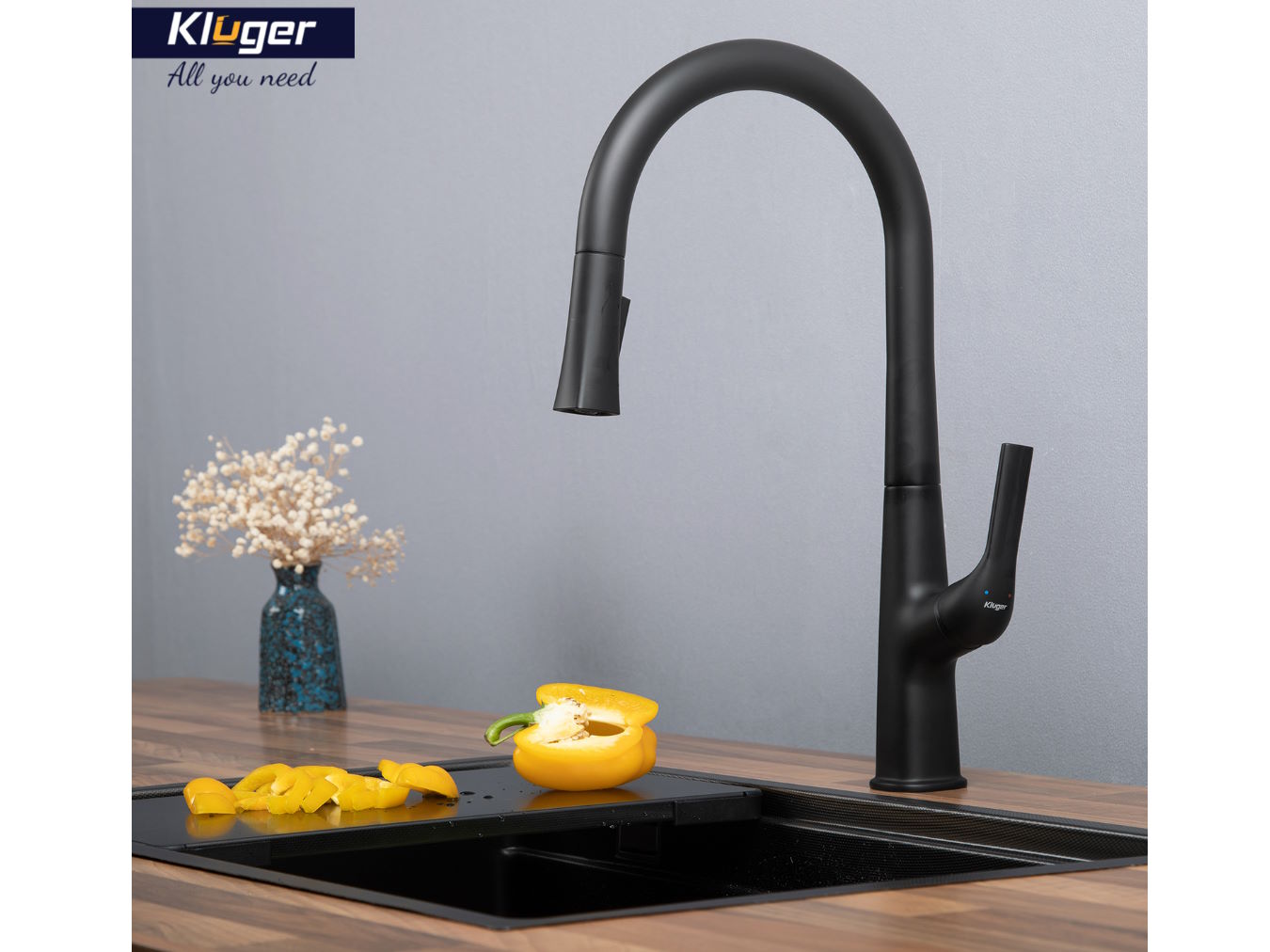 Vòi rửa bát Kluger KLF0002B