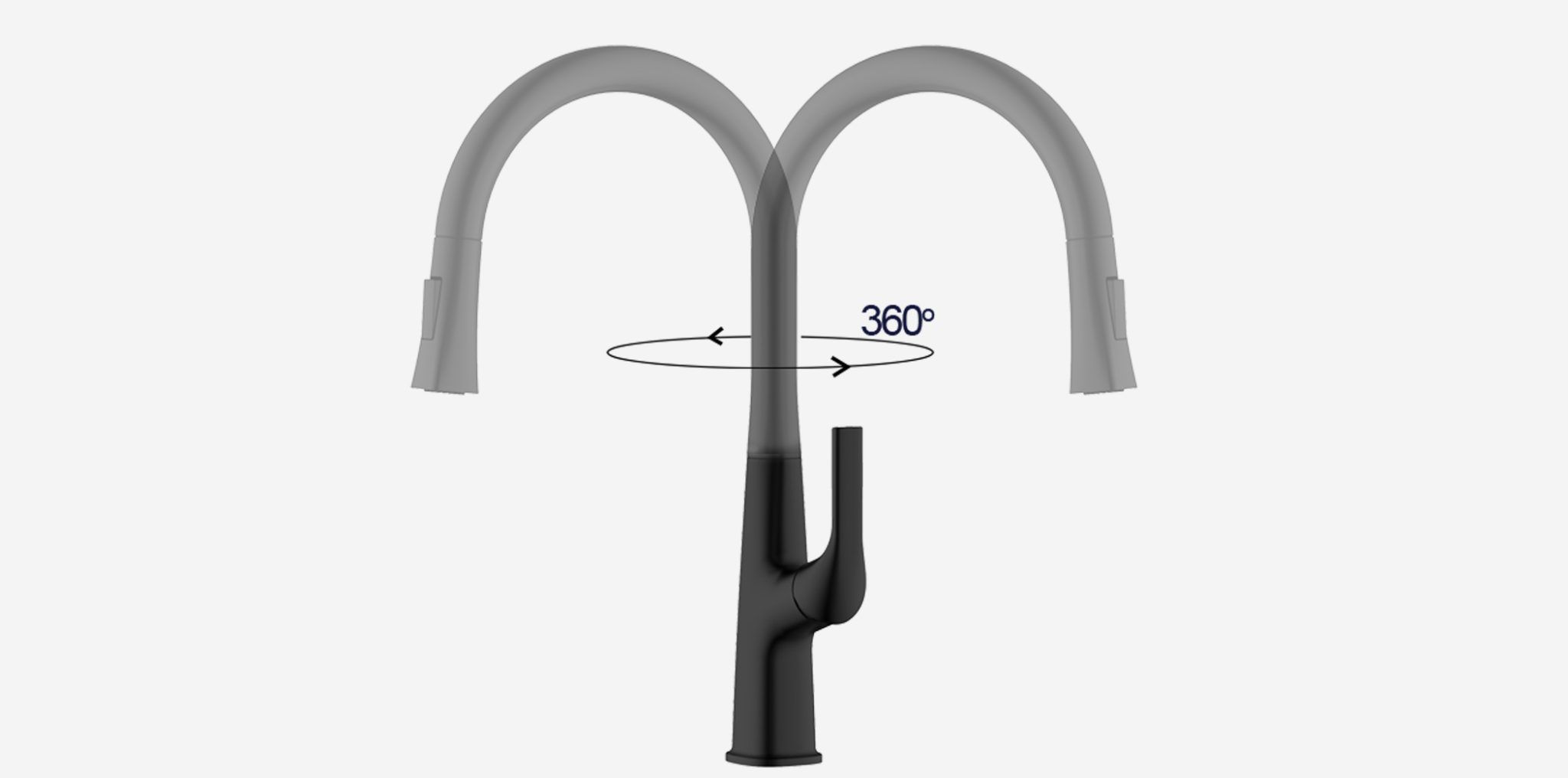 Vòi rửa Kluger KLF0002B
