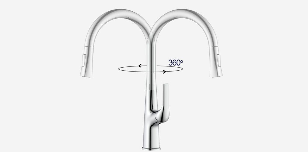 Vòi rửa Kluger KLF0002C