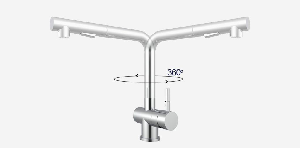 Vòi rửa bát Kluger KLF0013C