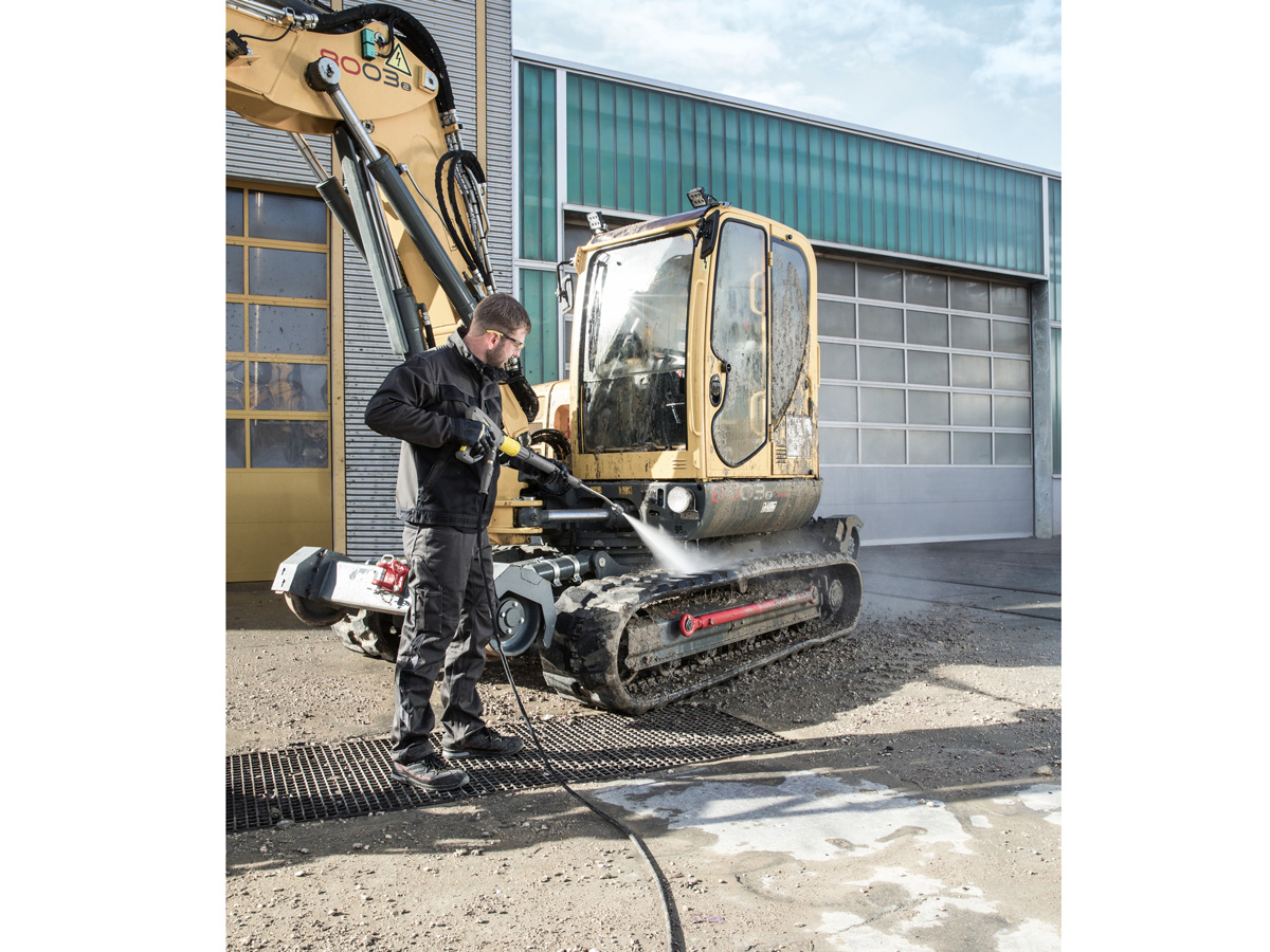 Máy làm sạch áp lực Karcher  
