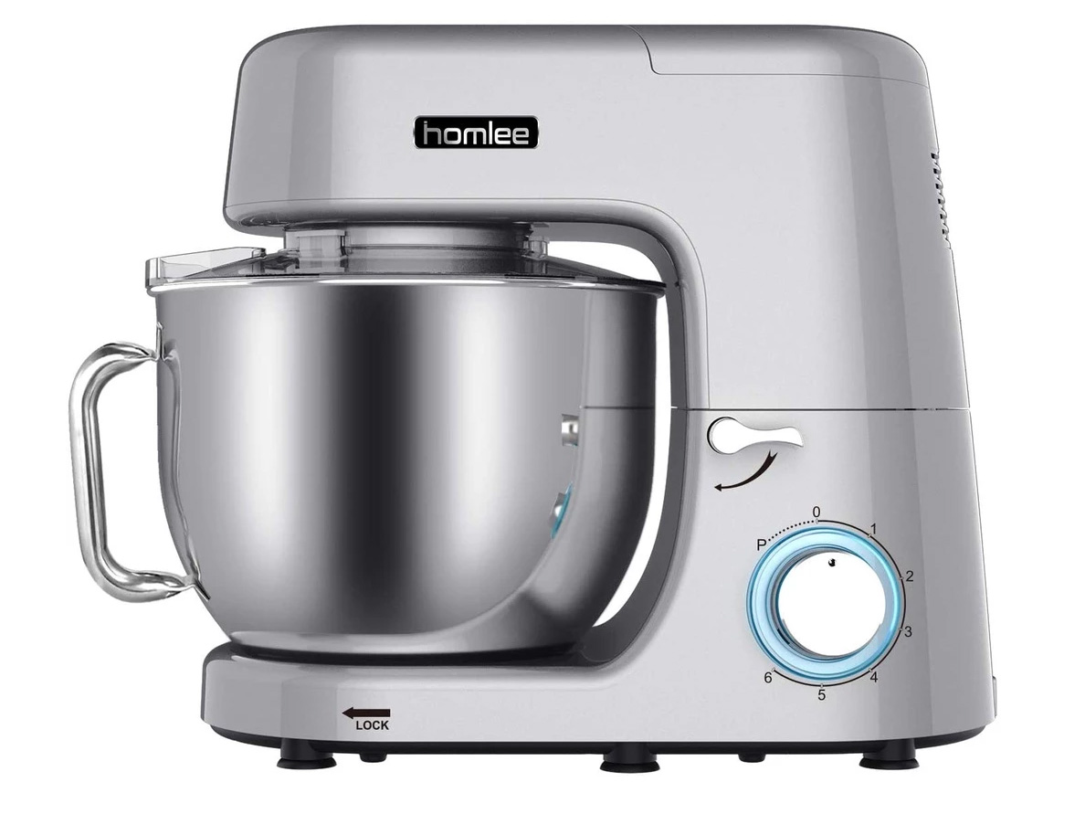 Máy nhào bột Homlee SM-1508 (7.2 lít, 1.800W)