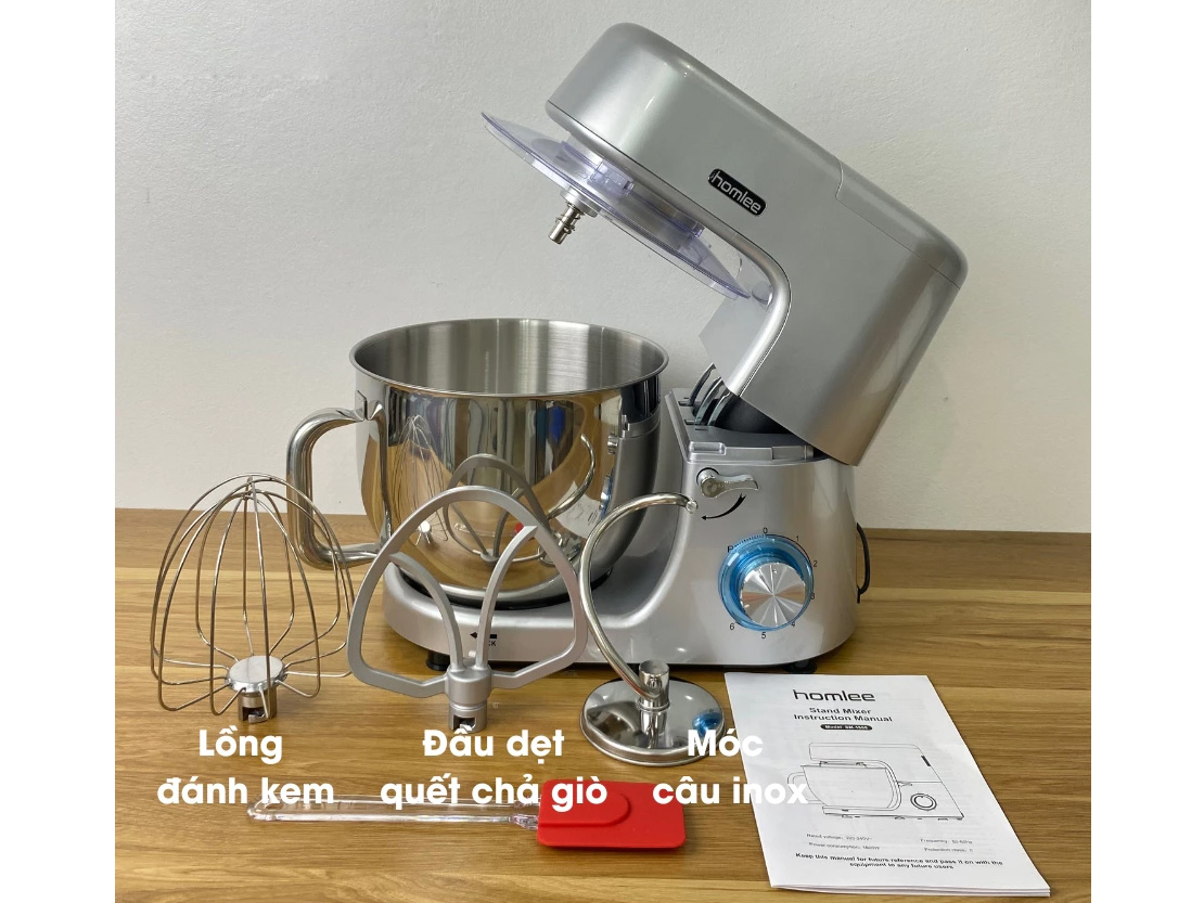 Máy nhào bột 