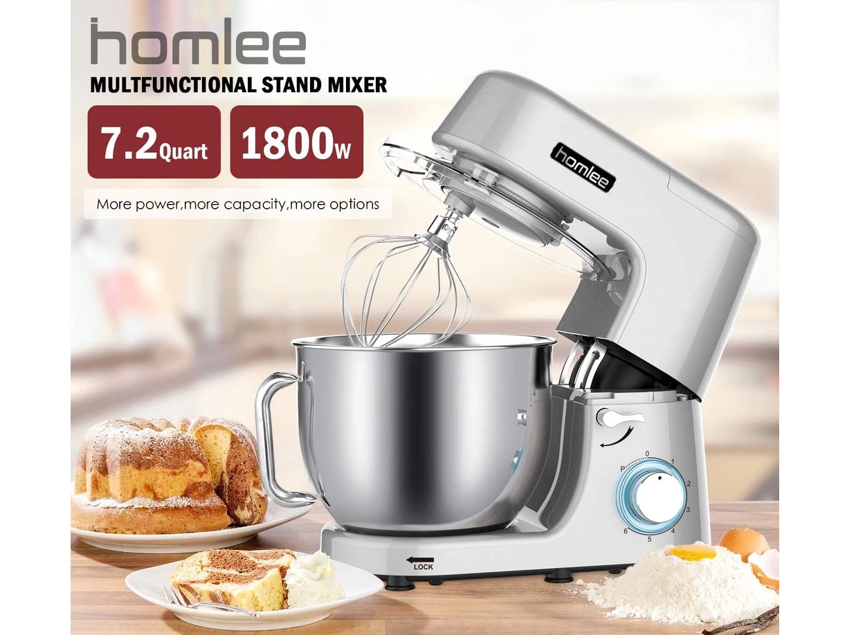 Máy nhào bột Homlee SM-1508