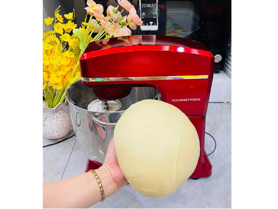 Máy trộn bột Gourmetmaxx GMSM-12LPRO (12 lít, động cơ DC 1.000W)