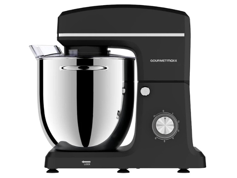 Máy trộn bột Gourmetmaxx GMSM-12LPRO (12 lít, động cơ DC 1.000W)