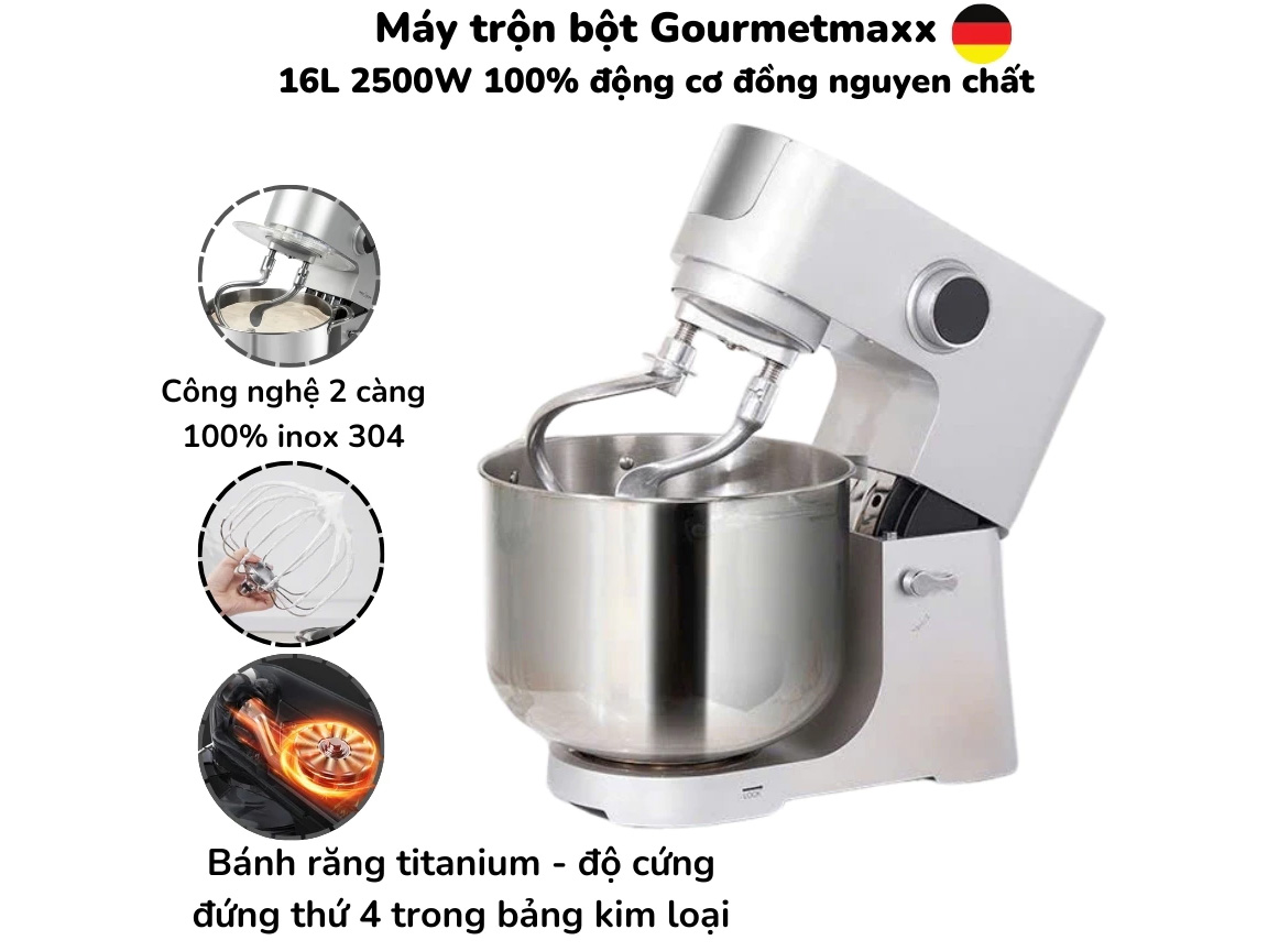 Máy trộn bột