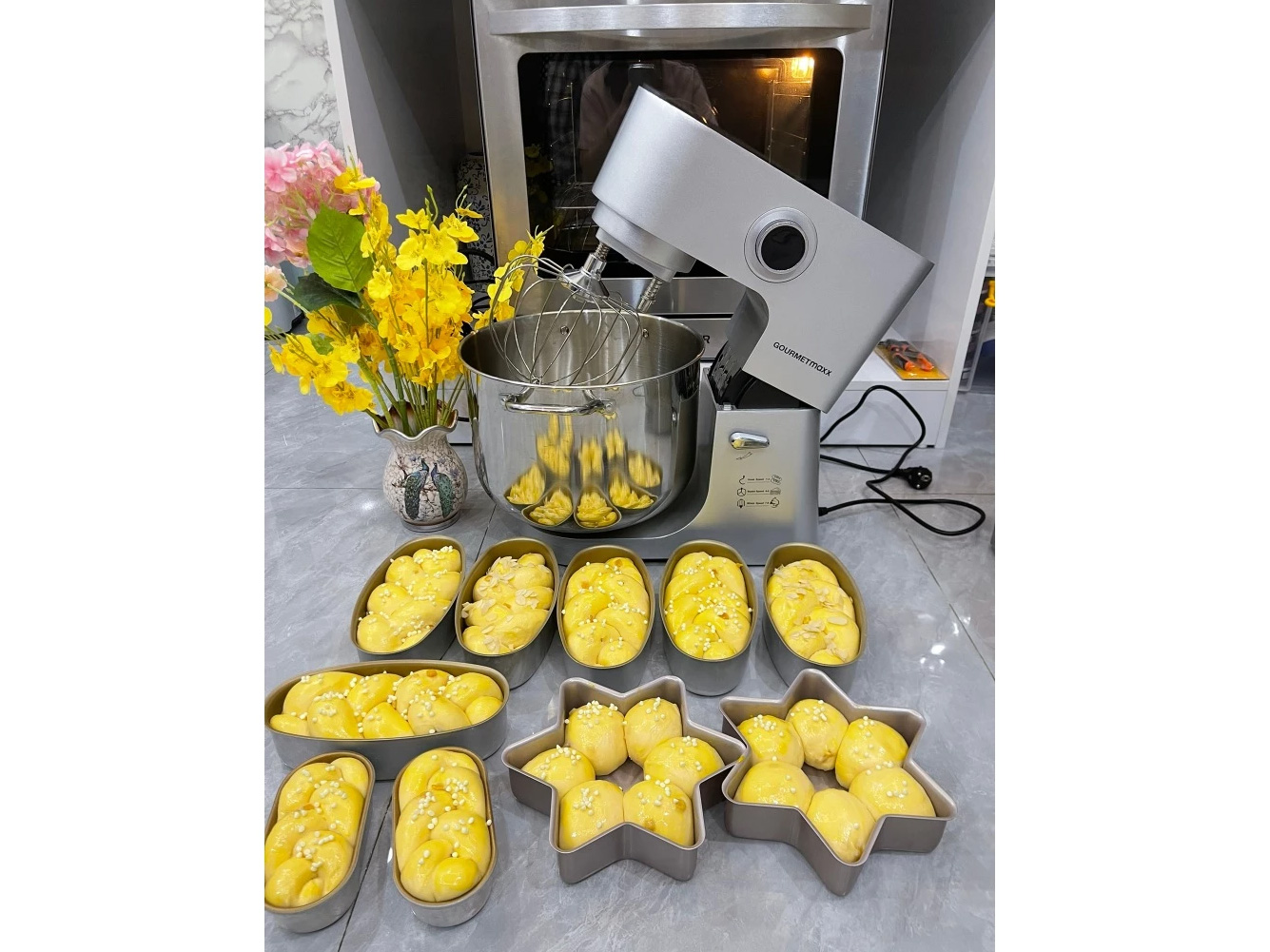 Máy trộn bột Gourmetmaxx GMSM-16LPRO