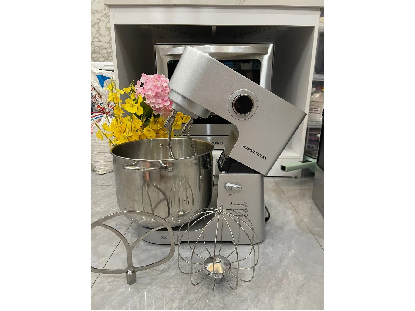Máy trộn bột Gourmetmaxx 