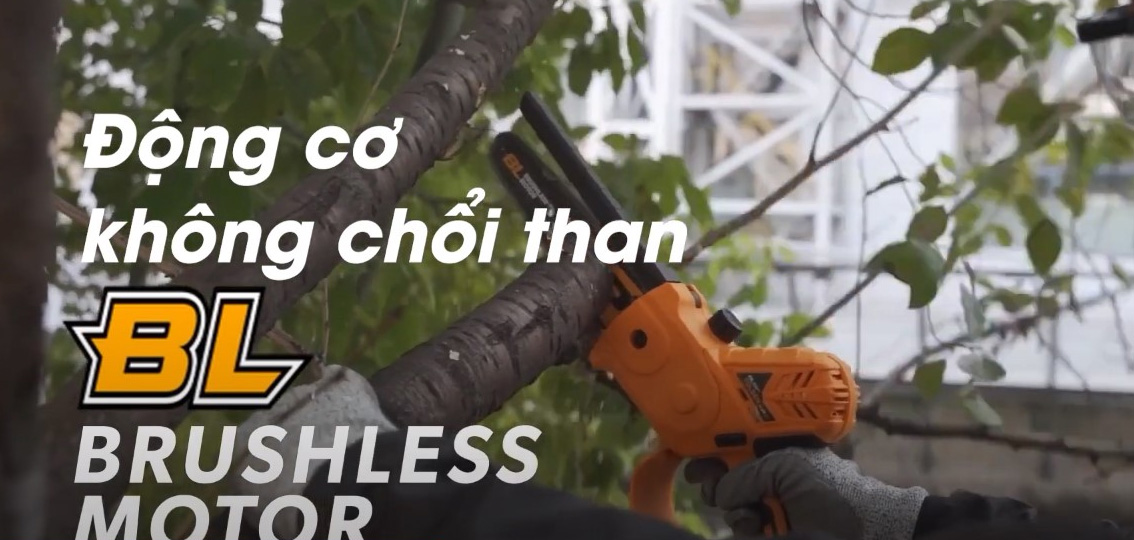 Máy cưa xích Tolsen 87366 