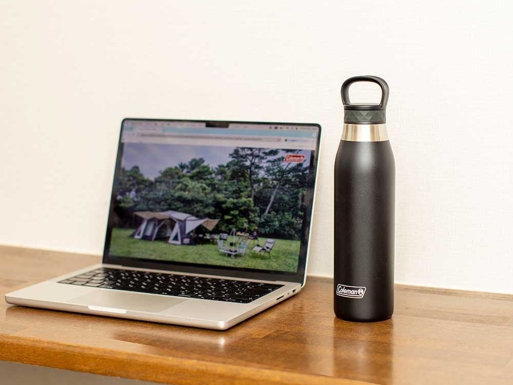 Coleman Bottle Double Stainless - 2220144