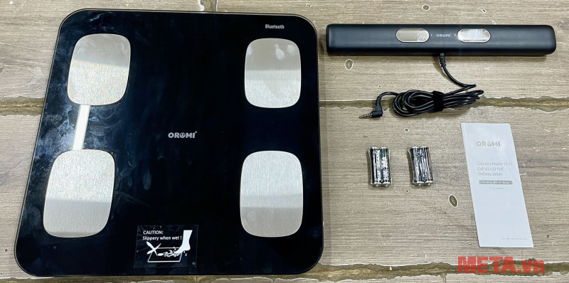 Cân sức khỏe điện tử thông minh Oromi iF2801A