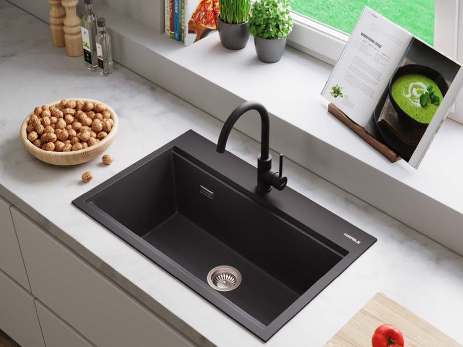 Chậu đá đơn Hafele Essence HS22-GEN1S90M