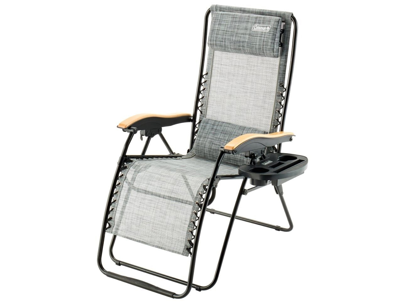 Ghế xếp Chair Infinity Air H.Grey Asia Coleman 2219643 (ngả lưng)