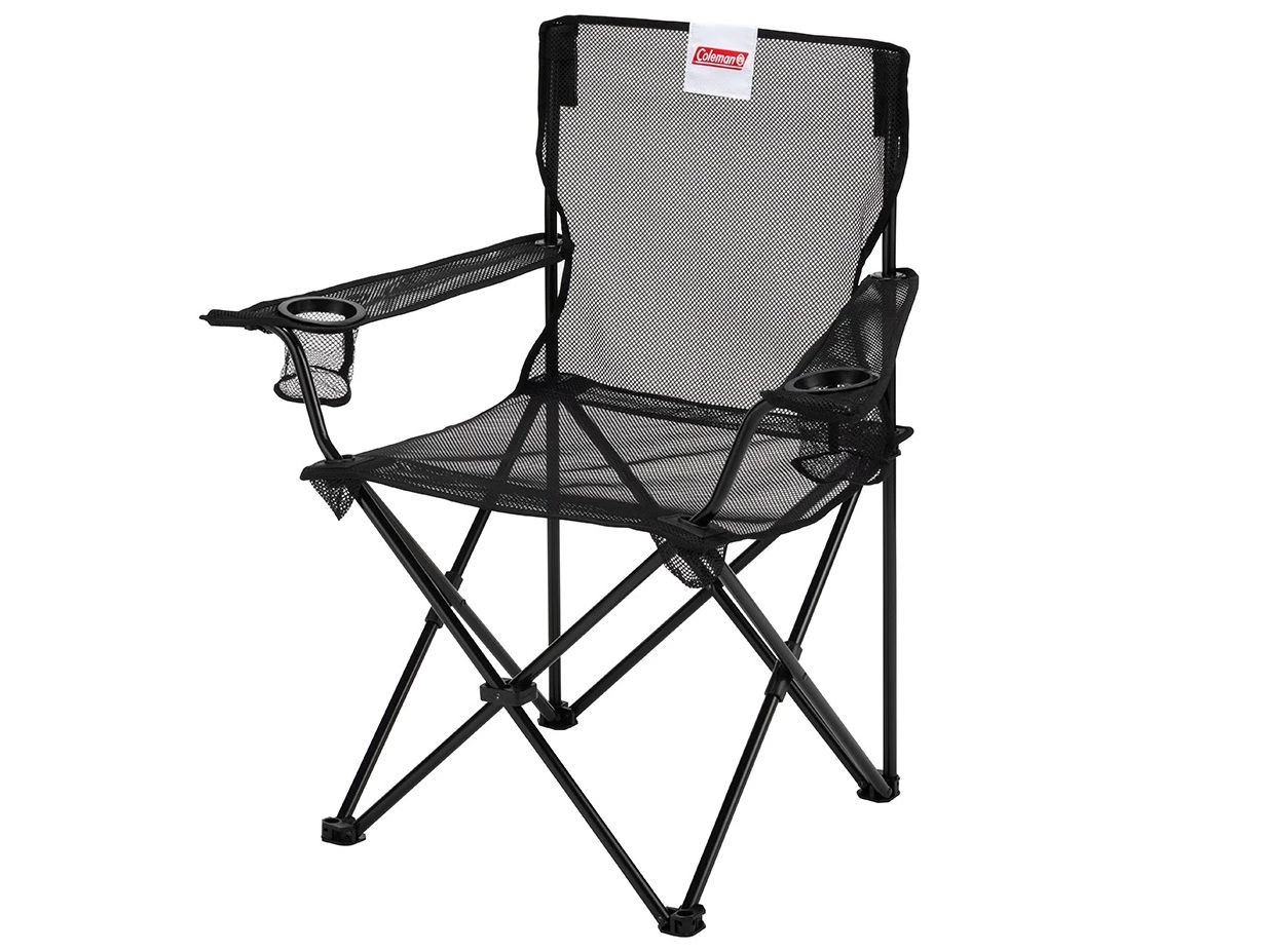 Ghế xếp Coleman Arm Mesh Black VALUE25 Asia 2221376