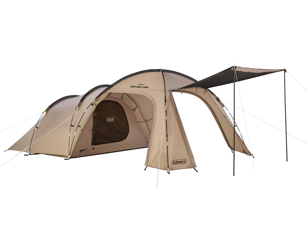 Lều 2 - 3 người Coleman 2 phòng Roomy Front 2-Room Greige 2218351