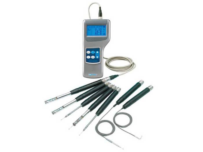 Máy đo tốc độ gió, lưu lượng gió Kanomax 6501-CG
