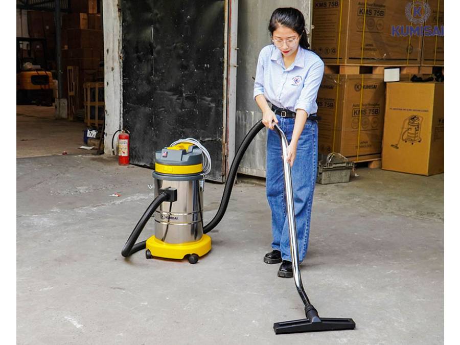 Máy hút bụi công nghiệp Kumisai KMS 35A 
