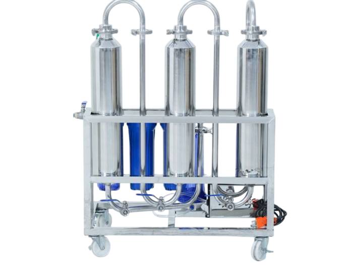 Máy lọc rượu khử độc Newsun 100 L/h