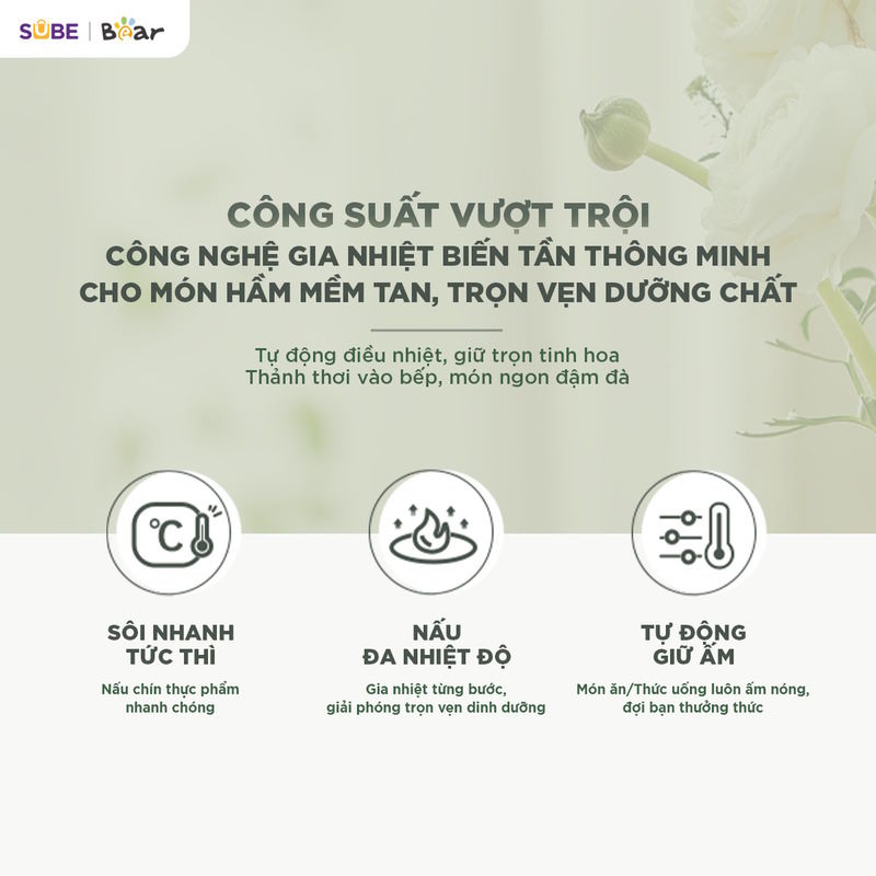 Máy pha trà Bear 1.5L HK-5H15L96