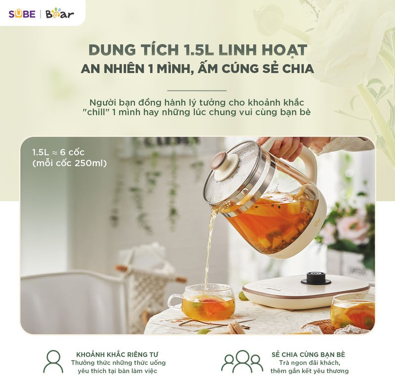Máy pha trà HK-5H15L96