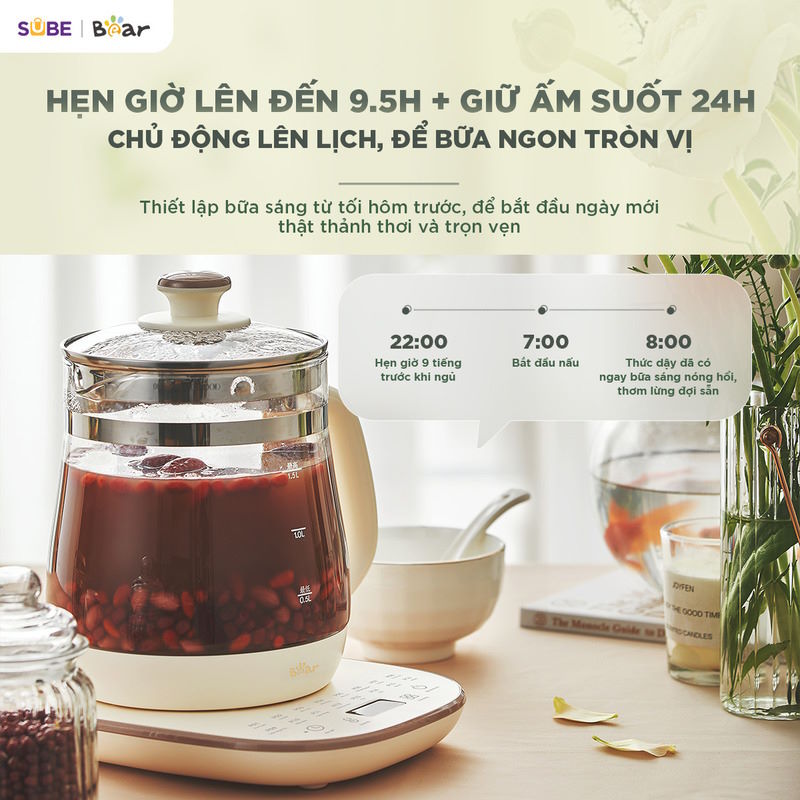 Máy pha trà Bear HK-5H15L96