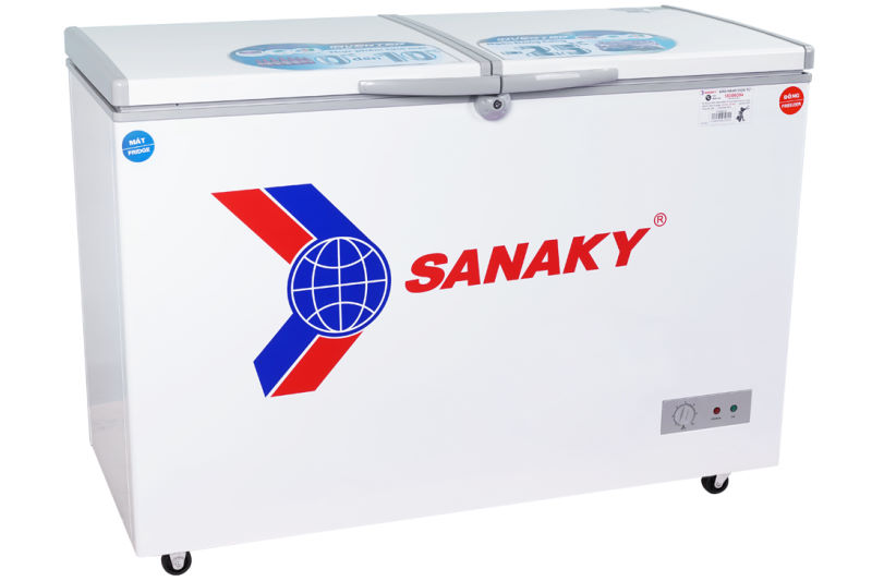 Sanaky VH 365W2 có thiết kế bảng điều khiển dạng nút vặn