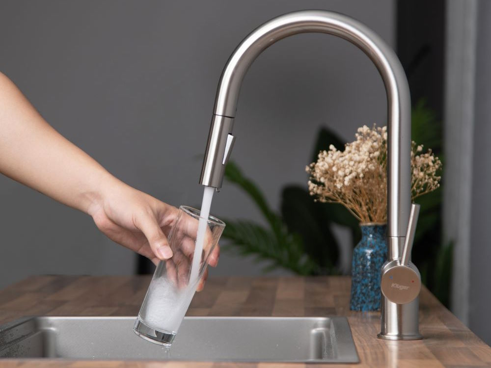 Vòi rửa bát Kluger KLF0008SC