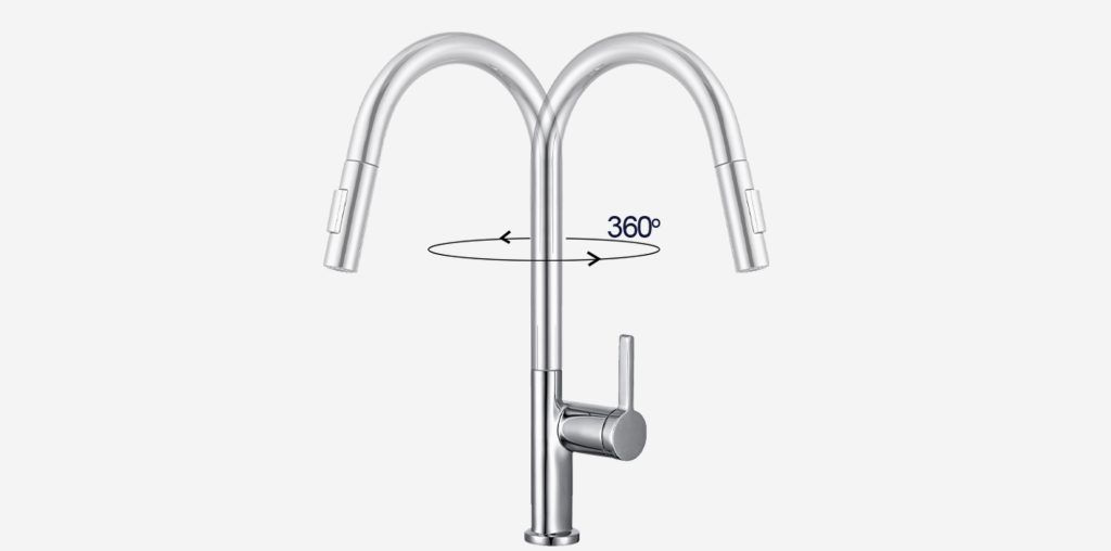 Vòi rửa Kluger KLF0008SC