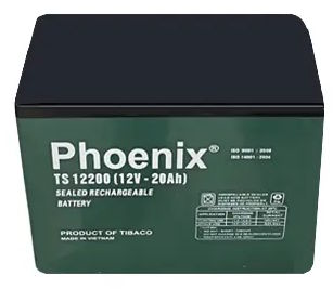 Ắc quy Phoenix TS12200 (12V - 20AH)