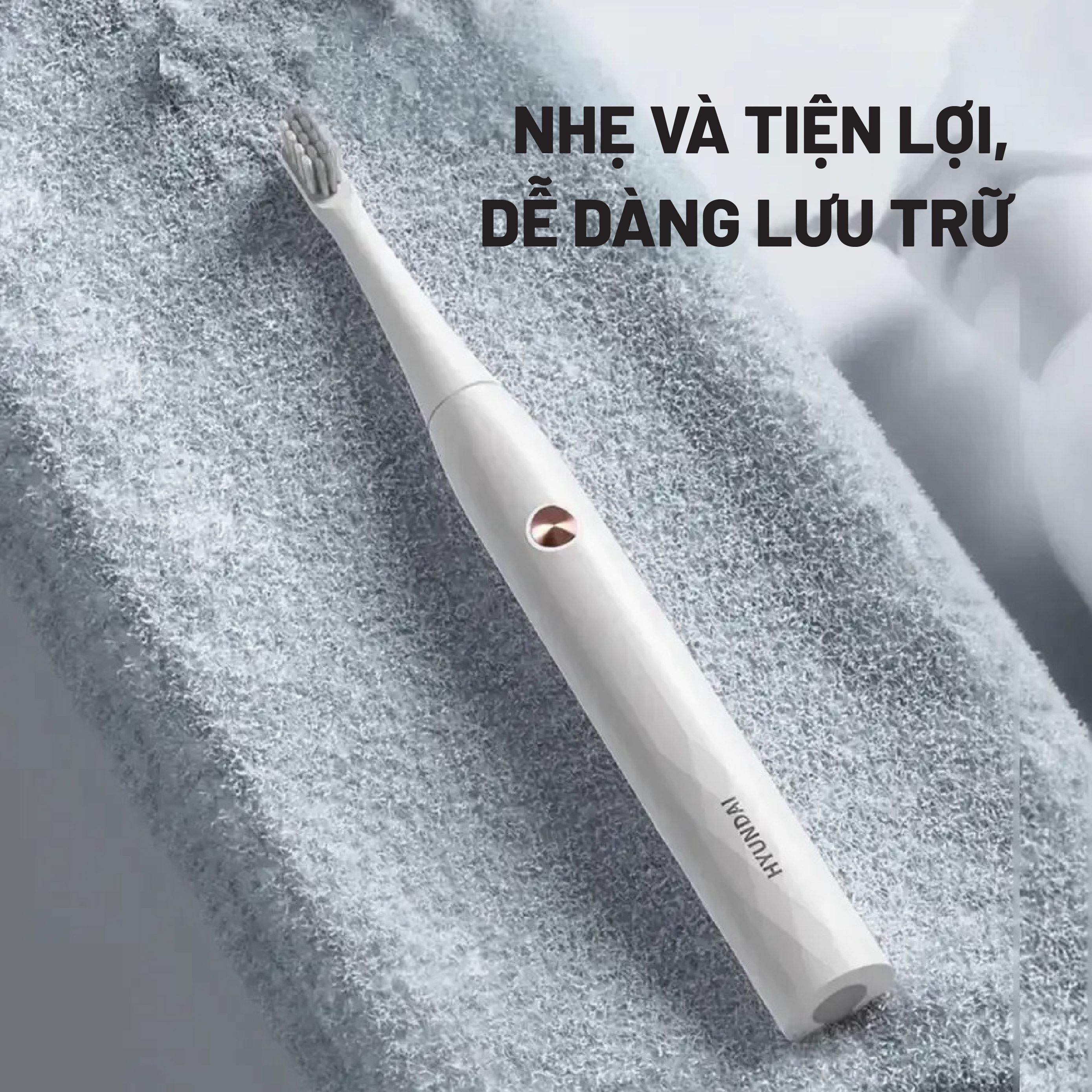 Bàn chải điện Hyundai OC-012-WH