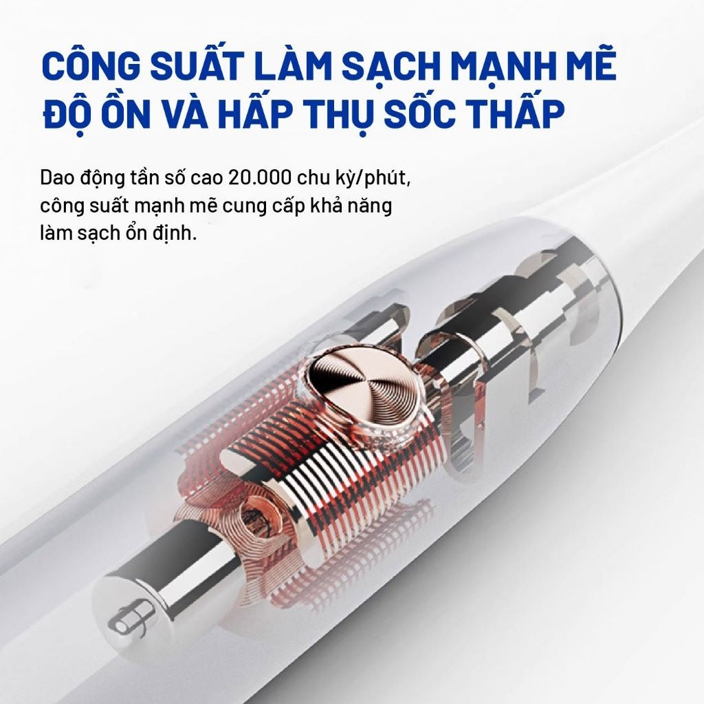 Bàn chải Hyundai OC-012-WH