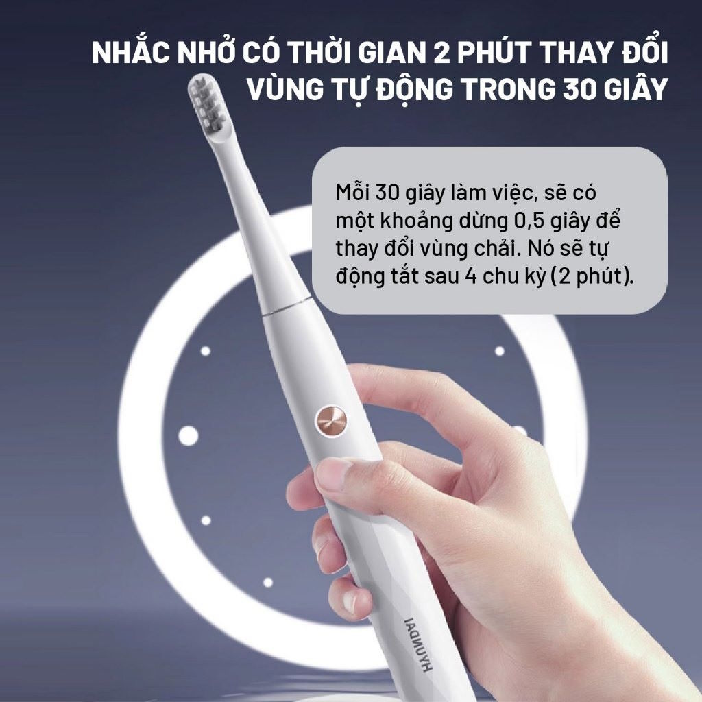 Bàn chải điện OC-012-WH