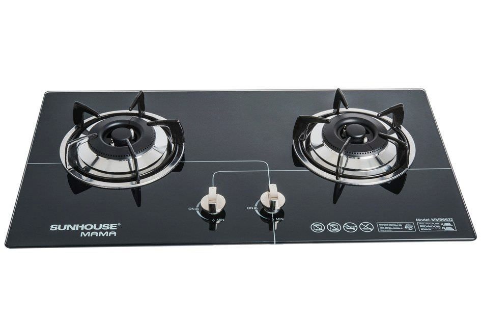 Bếp ga âm kính Sunhouse Mama MMB6632